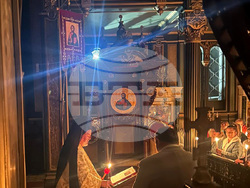 Турция - Истанбул - Великден - Желязна църква „Свети Стефан“ - празнично богослужение