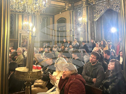 Турция - Истанбул - Великден - Желязна църква „Свети Стефан“ - празнично богослужение