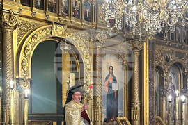 Турция - Истанбул - Великден - Желязна църква „Свети Стефан“ - празнично богослужение