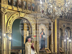 Турция - Истанбул - Великден - Желязна църква „Свети Стефан“ - празнично богослужение