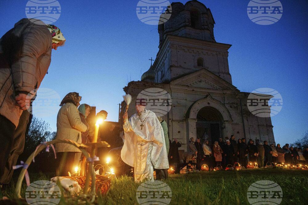 Russia Ukraine War Easter