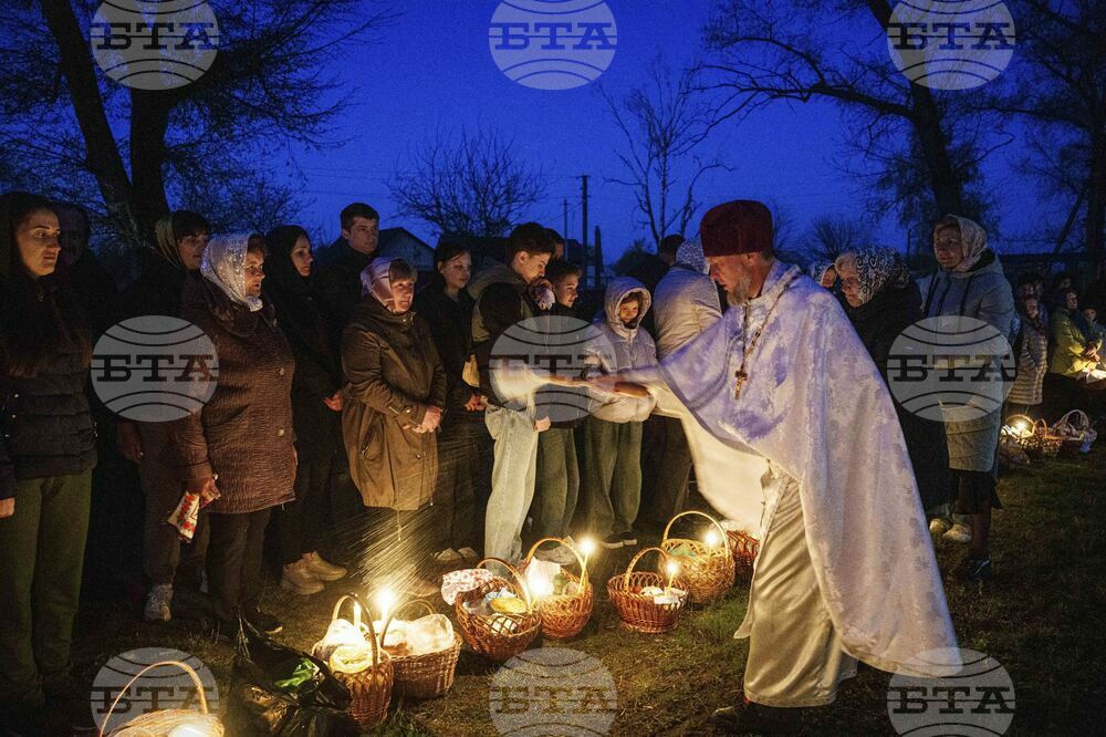 Russia Ukraine War Easter