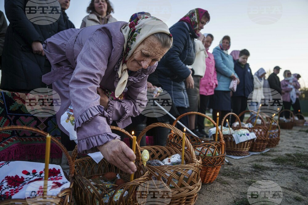 Russia Ukraine War Easter
