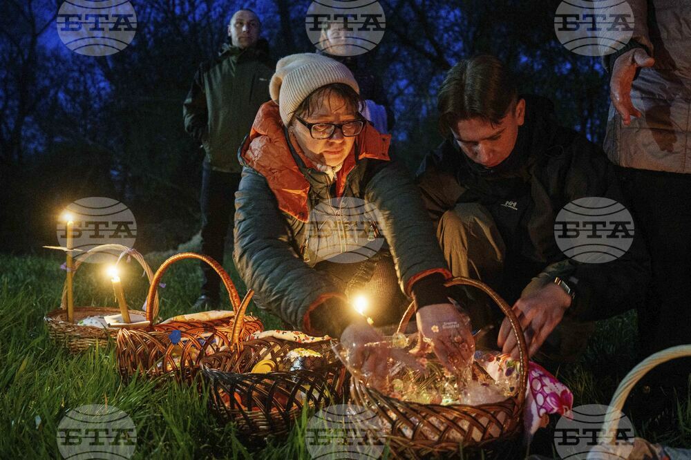 Russia Ukraine War Easter
