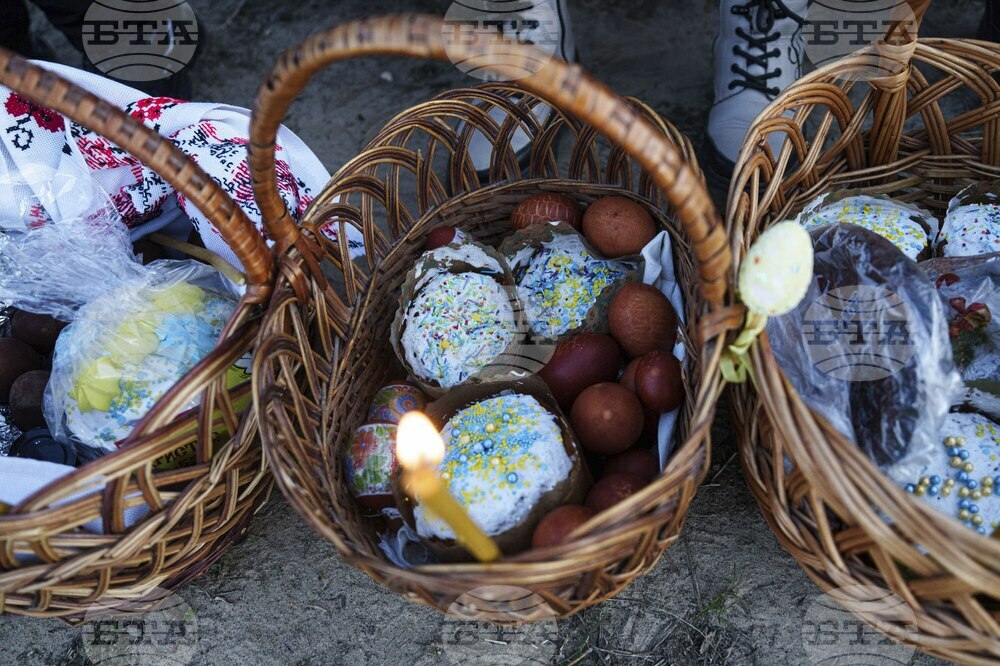 Russia Ukraine War Easter