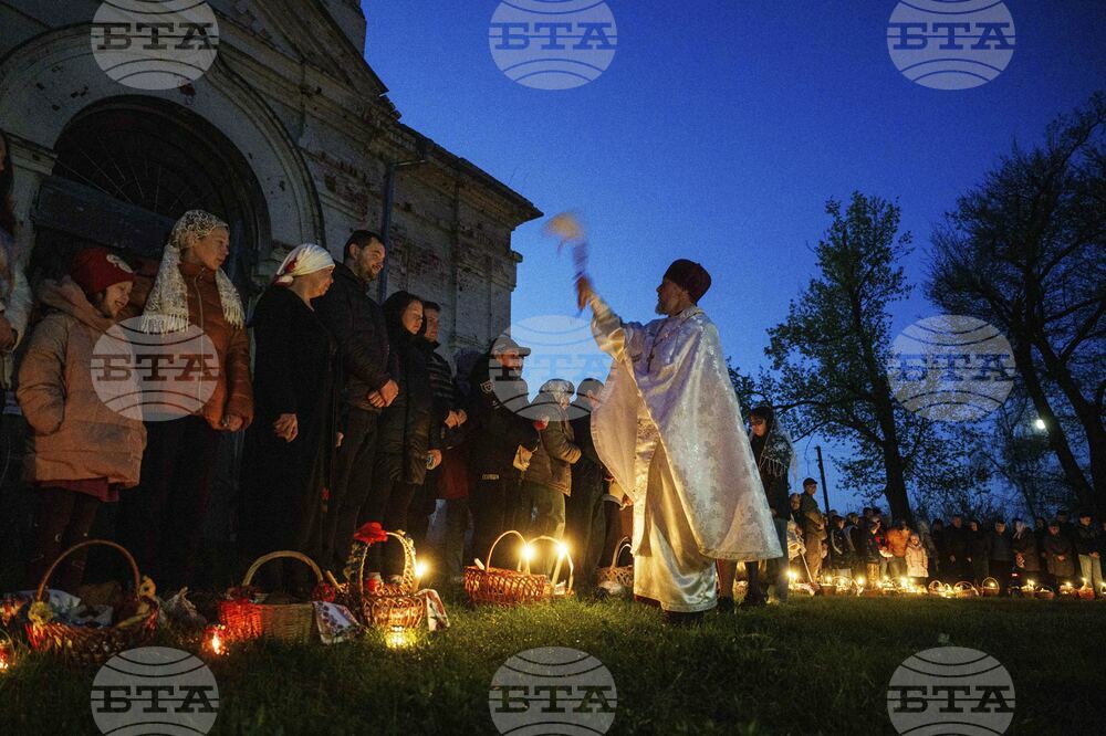 Russia Ukraine War Easter