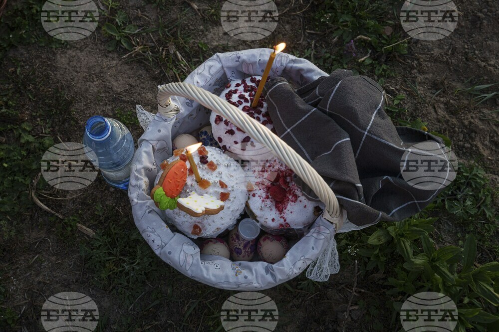 Russia Ukraine War Easter