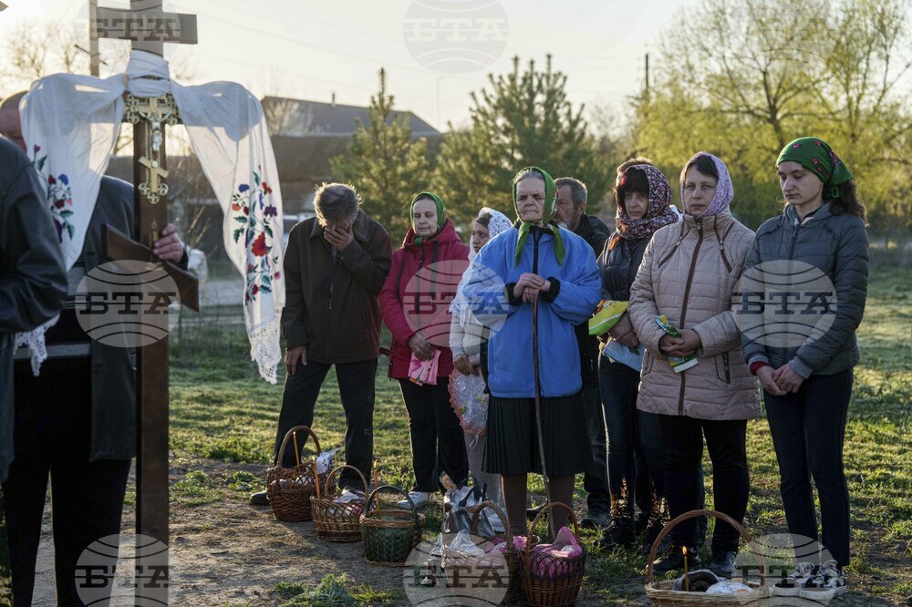 Russia Ukraine War Easter