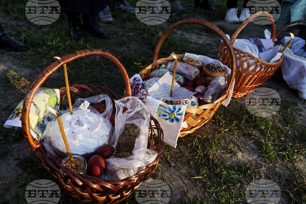 Russia Ukraine War Easter
