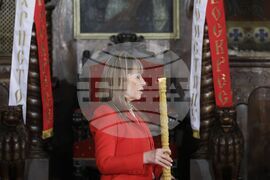 Храм "Св. Неделя" - Второ Възкресение Христово - богослужение