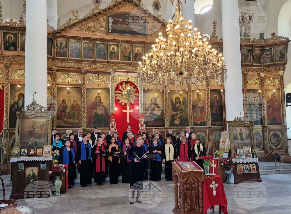 Свищов - празничен концерт - Възкресение Христово