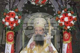 Храм "Св. Неделя" - Второ Възкресение Христово - патриарх Даниил - богослужение