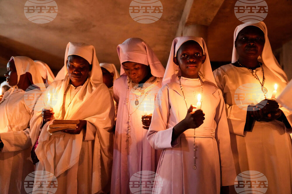 APTOPIX Kenya Easter