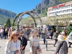 Враца - Великден - концерт - 100-метров козунак