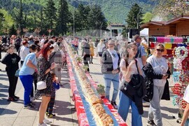 Враца - Великден - концерт - 100-метров козунак