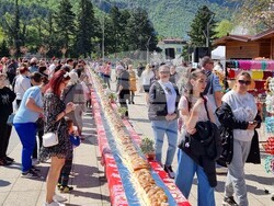 Враца - Великден - концерт - 100-метров козунак