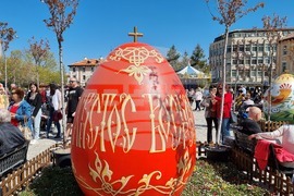 Враца - Великден - концерт - 100-метров козунак