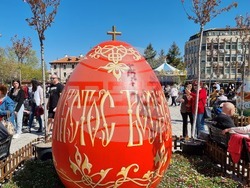 Враца - Великден - концерт - 100-метров козунак