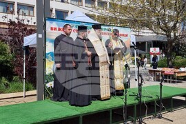 Враца - Великден - концерт - 100-метров козунак