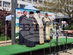 Враца - Великден - концерт - 100-метров козунак