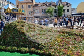 Враца - Великден - концерт - 100-метров козунак