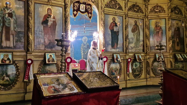 Чрез Христовото Възкресение дойде радост и спасение на целия човешки род, каза отец Георги в Разград
