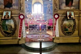 Разград - Възкресение Христово - богослужение