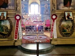 Разград - Възкресение Христово - богослужение