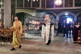 Разград - Възкресение Христово - богослужение