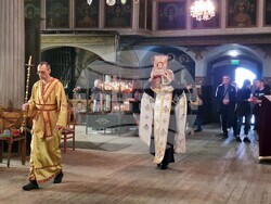 Разград - Възкресение Христово - богослужение