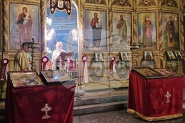 Разград - Възкресение Христово - богослужение