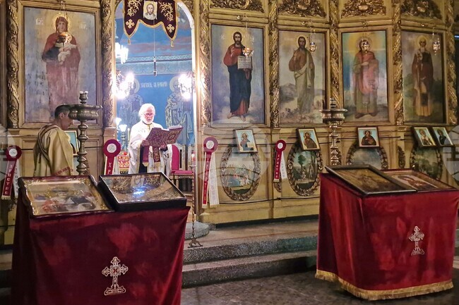 Разград - Възкресение Христово - богослужение