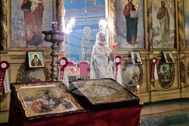 Разград - Възкресение Христово - богослужение