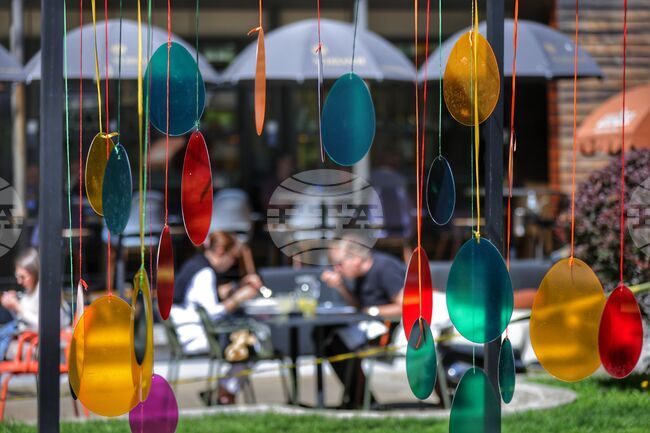 Великден - празнична украса - ежедневие