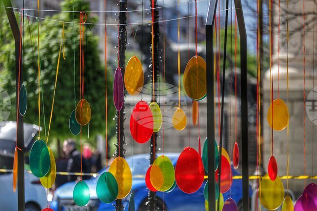 Великденски работилници събраха ученици в Българското неделно училище в село Табаки, Украйна