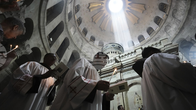 Църквите в Йерусалим отправиха предупреждение срещу фалшивия мир в рождественското си послание