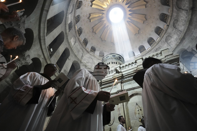 Църквите в Йерусалим отправиха предупреждение срещу фалшивия мир в рождественското си послание
