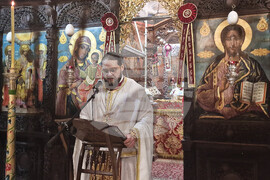 Троянски манастир - празнична литургия - Великден