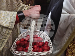 Троянски манастир - празнична литургия - Великден