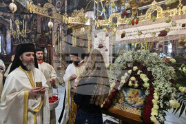 Троянски манастир - празнична литургия - Великден