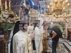 Троянски манастир - празнична литургия - Великден