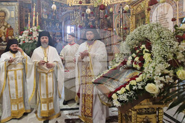 Троянски манастир - празнична литургия - Великден