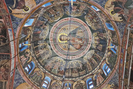 Троянски манастир - празнична литургия - Великден