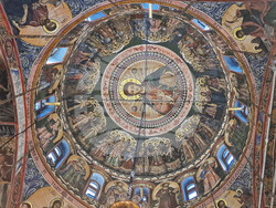 Троянски манастир - празнична литургия - Великден