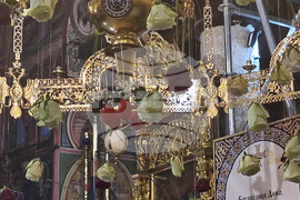 Троянски манастир - празнична литургия - Великден