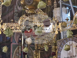 Троянски манастир - празнична литургия - Великден