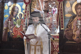 Троянски манастир - празнична литургия - Великден