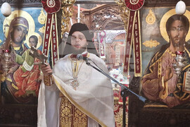 Троянски манастир - празнична литургия - Великден