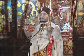 Троянски манастир - празнична литургия - Великден