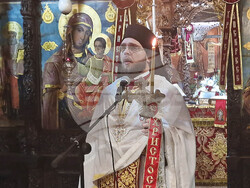 Троянски манастир - празнична литургия - Великден